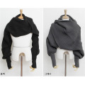 Women Warm Scarf with Sleeves (50249)